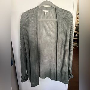 Grey Cardigan